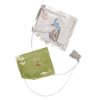 Cardiac Science Powerheart G5 adult defibrillator pads front view showing two pads connected by a wire