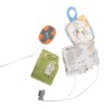 Cardiac Science Powerheart G5 adult defibrillator replacement pads in packaging with illustrated instructions visible