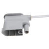 a grey connector block for attaching to a G5 defibrillator training unit