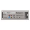 Front view of an ipad sp1 defibrillator battery pack showing label with technical and safety information