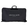 Carry bag for laerdal little anne training manikin with light skin shown from the front with handles visible