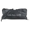 Carry bag for laerdal little baby qcpr training manikin with dark skin shown against plain white background
