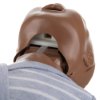 laerdal little baby qcpr training manikin with carry bag dark skin showing internal parts of the head and neck