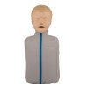 laerdal little junior qcpr paediatric training manikin light skin showing front view with head and torso visible