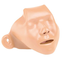 Stjltanf Laerdal Little Anne Cpr Training Manikin Faces Light Skin light skin replacement face rubber mask for a training manikin
