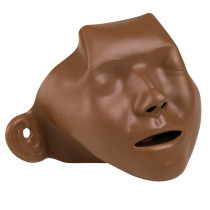 Stjltanfd Laerdal Little Anne Cpr Training Manikin Faces Dark Skin dark skin replacement face mask for little anne manikin
