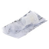 a folded clear plastic replacement training lung to be used in conjunction with a little junior manikin