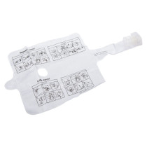 Stjltjna25 Laerdal Little Junior Cpr Training Manikin Airways Unfolded a folded clear plastic replacement training lung to be used in conjunction with a little junior manikin