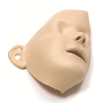 Stjltjnf Laerdal Little Junior Cpr Training Manikin Faces Light Skin light skin replacement face mask for junior sized manikin