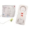 zoll aed plus infant child pedi padz ii electrodes showing two adhesive pads with wiring and packaging labeled for ages 0 to 8 years