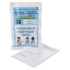 Cardiac Science Powerheart G3 Plus paediatric defibrillator pads packet with child/infant electrode pads and user instructions laid out