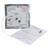 Cardiac Science Powerheart AED G3 Plus adult defibrillator pads packet with attached cable and instructions shown