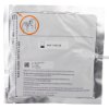 cardiac science powerheart aed g3 plus defibrillator pads in pack sealed in silver foil packaging with expiry date and instructions visible