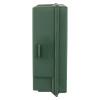 Side view of the green St John Ambulance large workplace first aid kit case