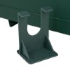 closeup of a green hook component from the st john bs85991 compliant workplace kit large