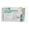 st john ambulance bs8599 1 compliant workplace first aid kit small with a heat retaining silver emergency blanket in packaging