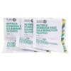 st john ambulance bs8599 1 compliant workplace first aid kit small showing nitrile powder free examination gloves packets