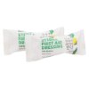 st john ambulance bs8599 1 compliant workplace first aid kit small showing medium sterile dressing packaging