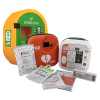 iPAD Sp1 Fully Automatic Defibrillator Bundle With Defibsafe 2 Defibrillator Cabinet 