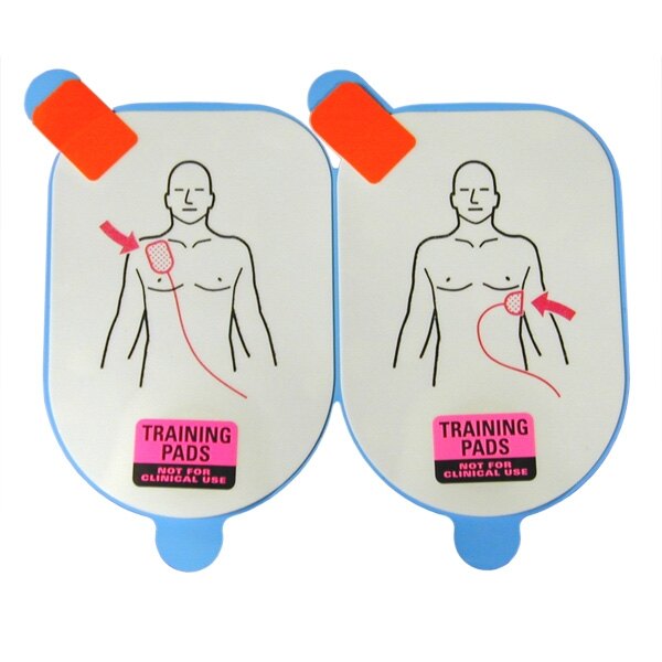 Defibtech Lifeline Replacement Adult Training Pads (5 pairs)