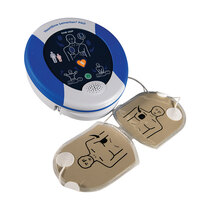 Bundle includes a HeartSine Samaritan 350P Defibrillator