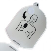 HeartSine Samaritan Defibrillator Training Pads (Set of 10)