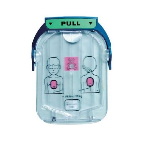 Philips HeartStart HS1 Paediatric SMART Pads - Cartridge