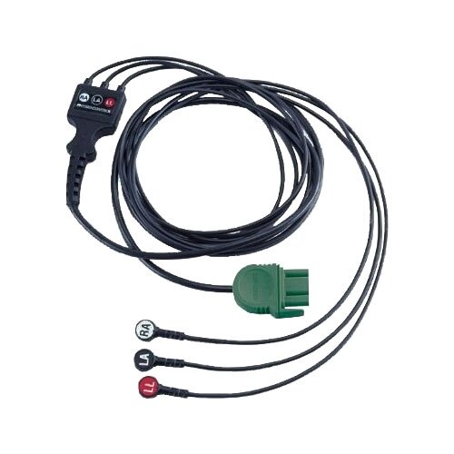 Lifepak 1000 Defib 3-lead ECG Cable