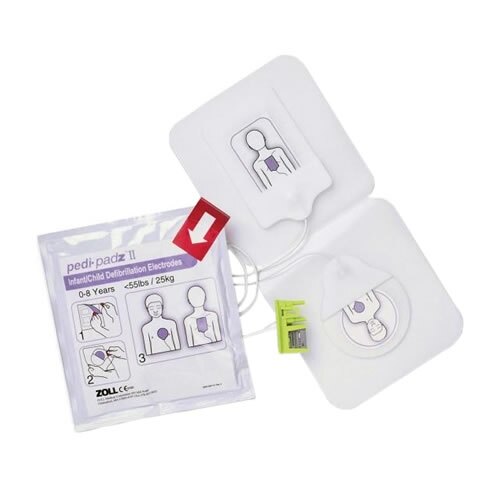 Zoll AED Plus Paediatric padz II  Defibrillator Pads