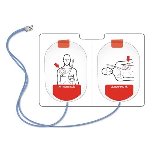 Philips HeartStart FR3 Trainer 3 Defibrillator Adult Training Pads