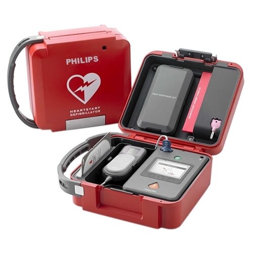 Philips HeartStart FR3 Defibrillator Rigid Case