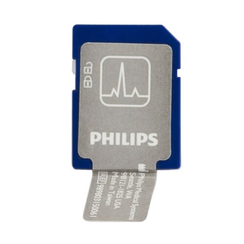 Philips HeartStart FR3 Defibrillator Data Card