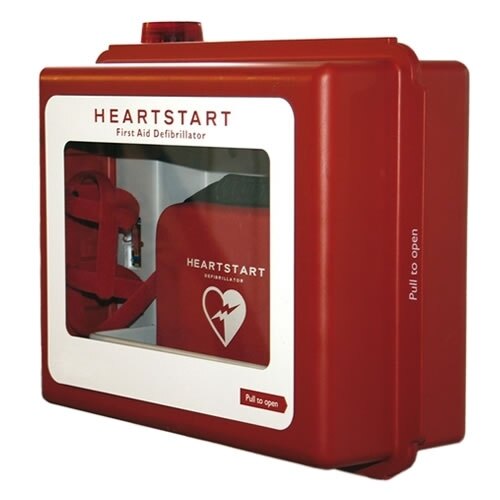 Philips HeartStart Defibrillator Wall Cabinet