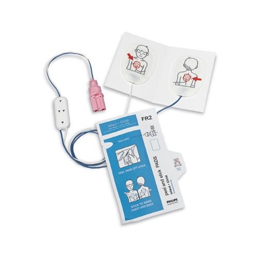 Philips HeartStart FR2 & FR2+ Paediatric Defibrillator Pads