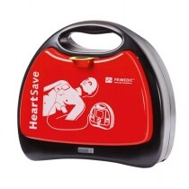 Primedic HeartSave AED features an easy to remove lid