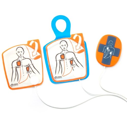Adult Defibrillator Pads with CPR Device for Powerheart G5