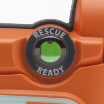 Rescue ready indicator gives peace of mind