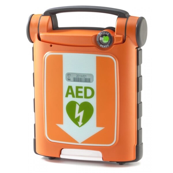 The Cardiac Science Powerheart G5 Defibrillator
