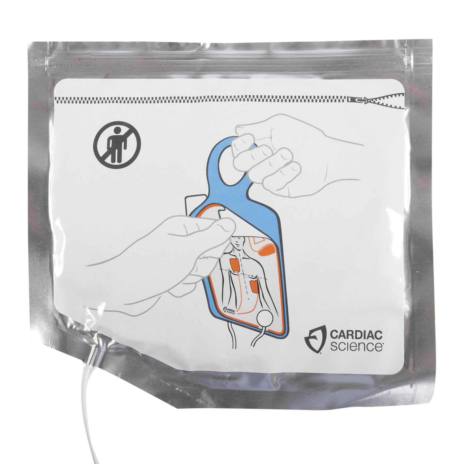 Powerheart G5 Defibrillator Adult Training Pads