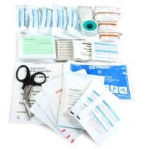 The DecaMed first aid kit is suitable for up to 25 people