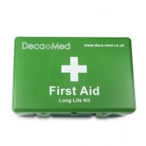 All contents of the DecaMed first aid kit have been tested and are CE marked