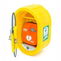 IP66 rated – providing a completely dust and water tight AED cabinet