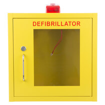 Indoor Cabinet with Strobe Light and Alarm (Key Lock)