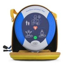 HeartSine Samaritan PAD 350P supplied complete with carry case