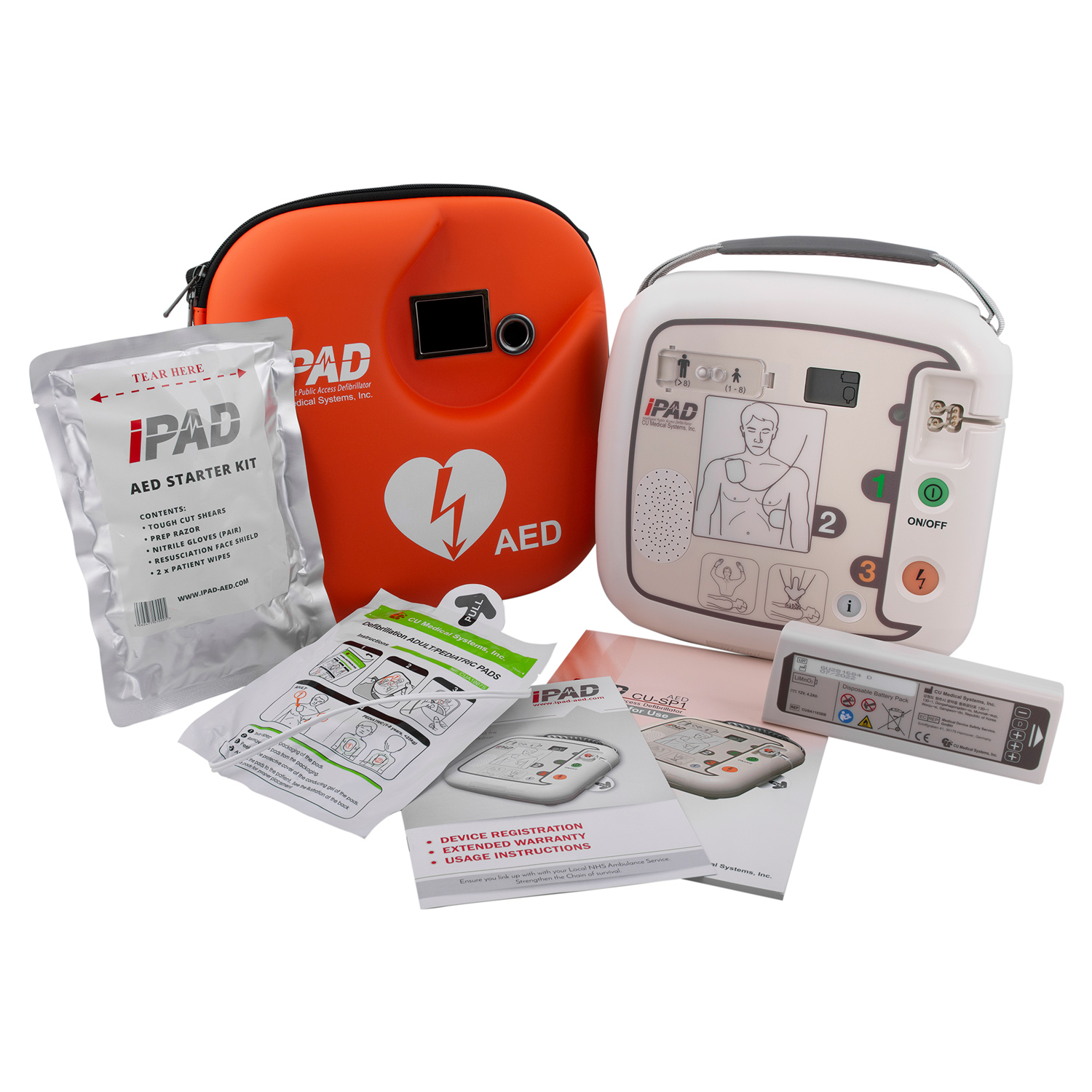 iPAD SP1 Defibrillator Unit - Semi-Automatic