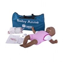 Laerdal Baby Anne CPR Training Manikin with Soft Pack - Dark Skin