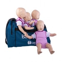 Laerdal Baby Anne CPR Training Manikin Four Pack - Light Skin