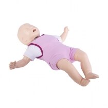 Baby Anne is a life-like manikin for a realistic training experience