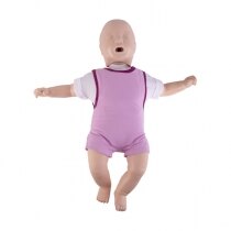 Supplied as a pack of four infant CPR training manikins
