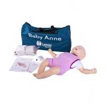 Laerdal Baby Anne CPR Training Manikin with Soft Pack - Light Skin